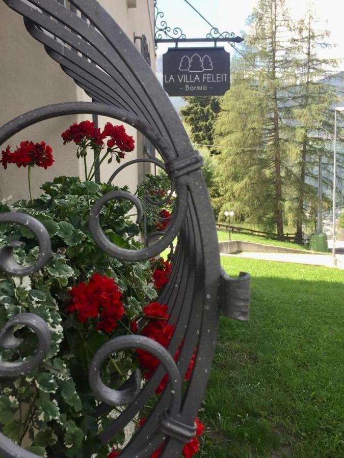 La Villa Feleit Bormio Zewnętrze zdjęcie