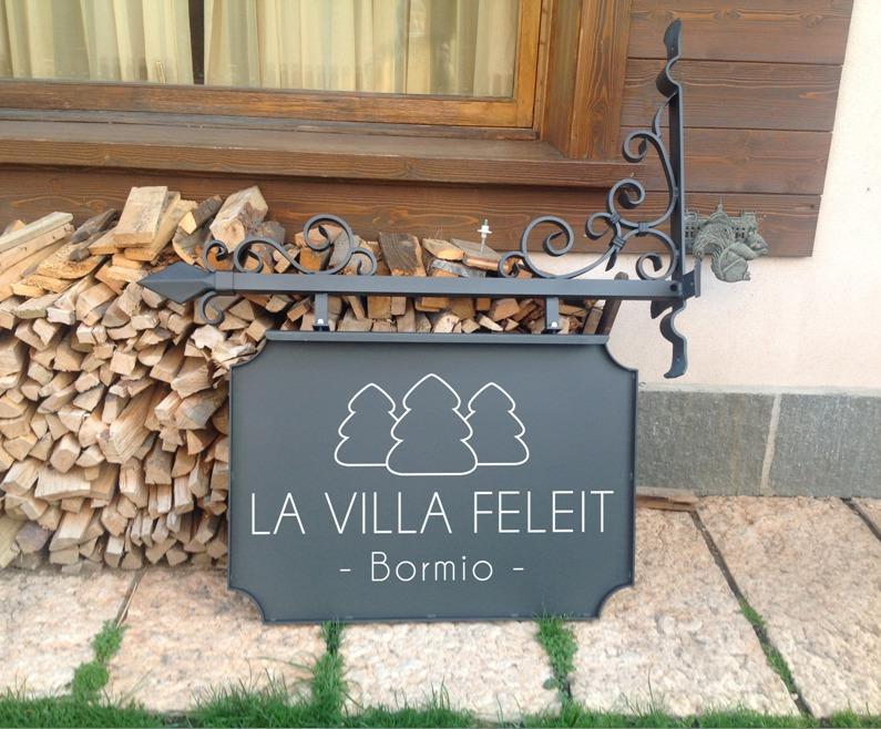 La Villa Feleit Bormio Pokój zdjęcie